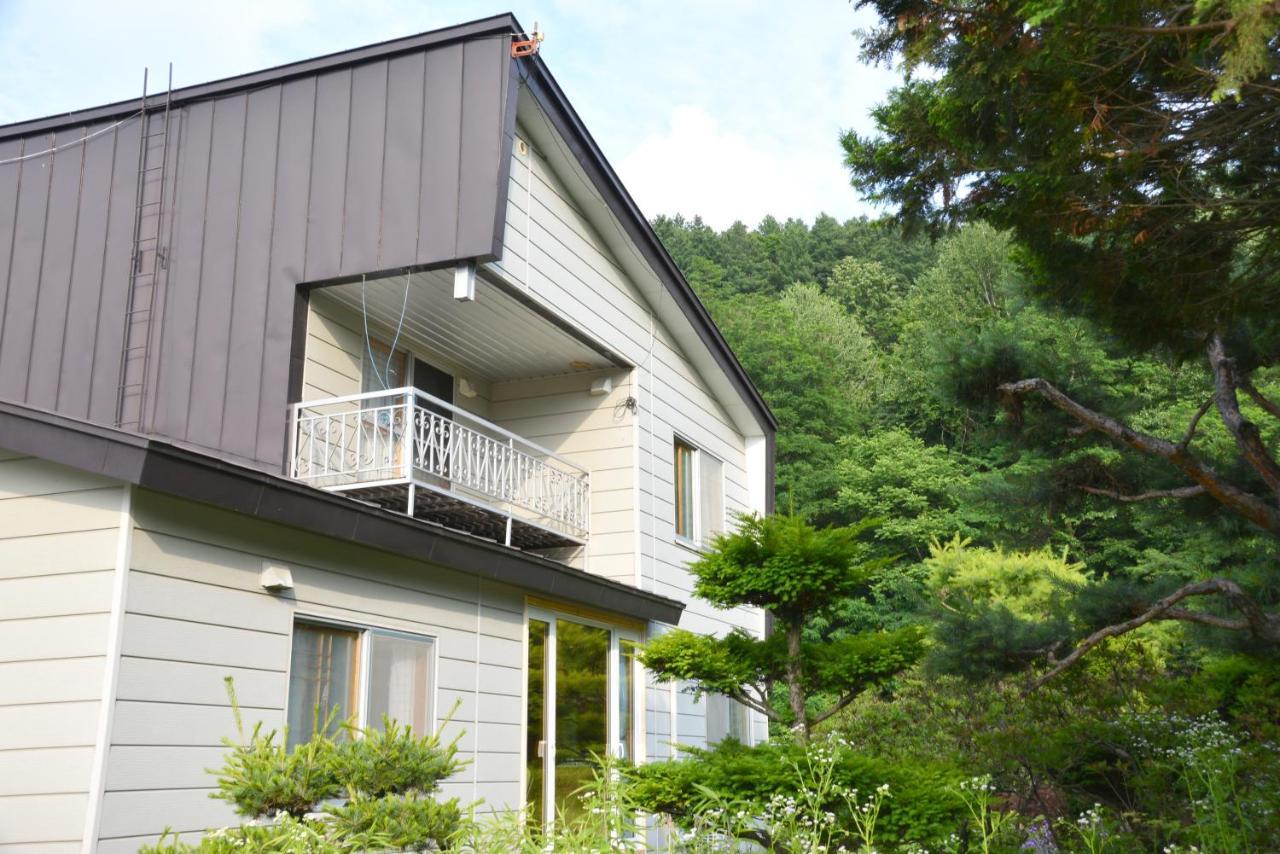 Villa 小鹿家 Furano Dear House Exterior foto