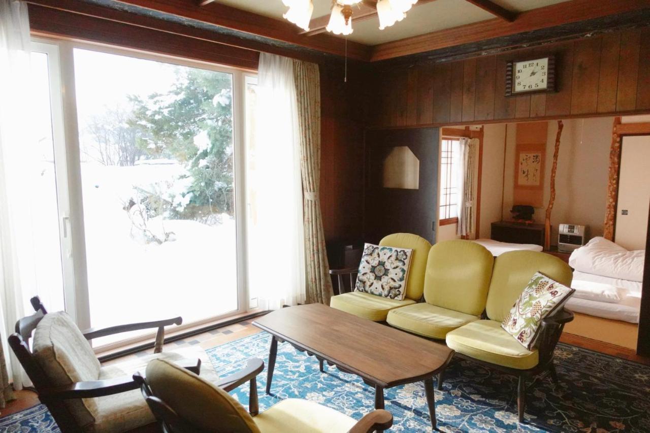 Villa 小鹿家 Furano Dear House Exterior foto