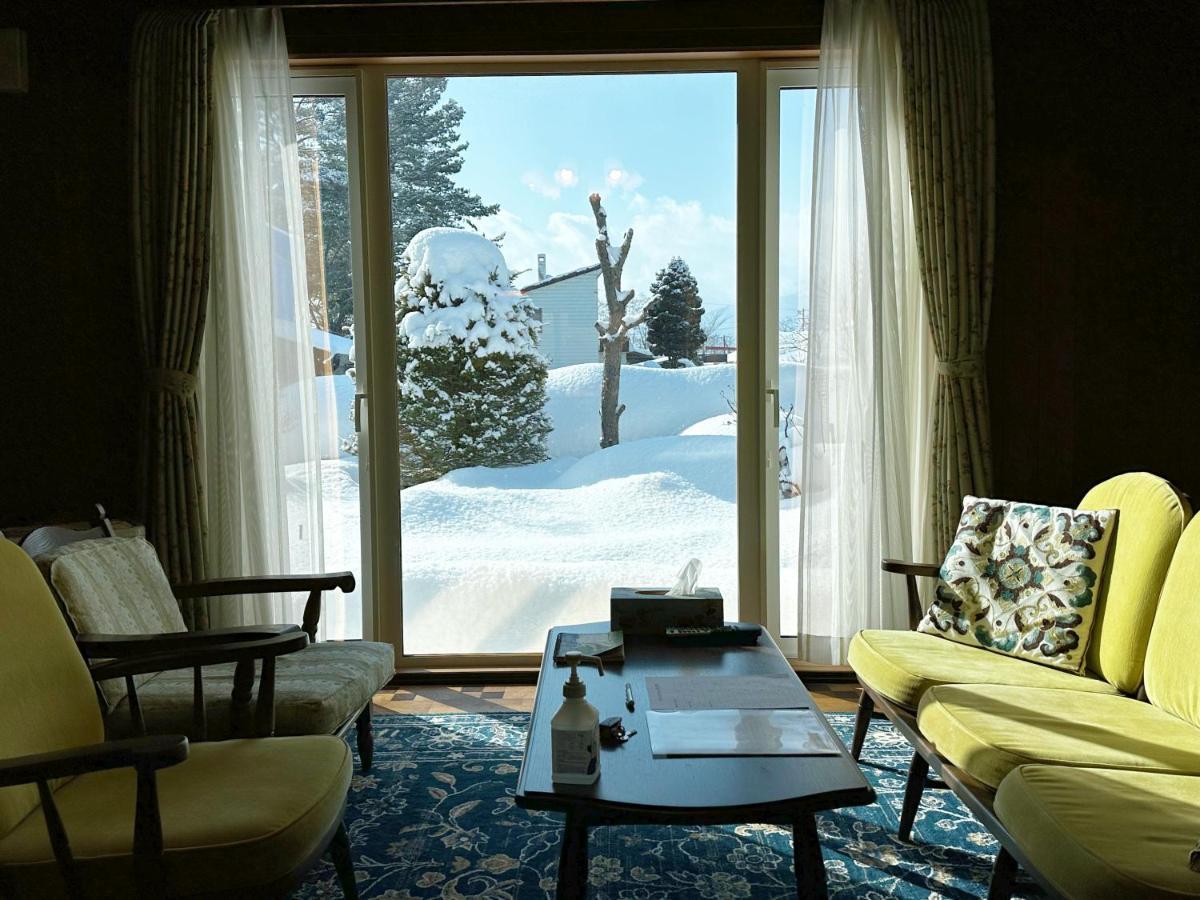 Villa 小鹿家 Furano Dear House Exterior foto